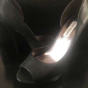 Steve Madden Black Stilettos